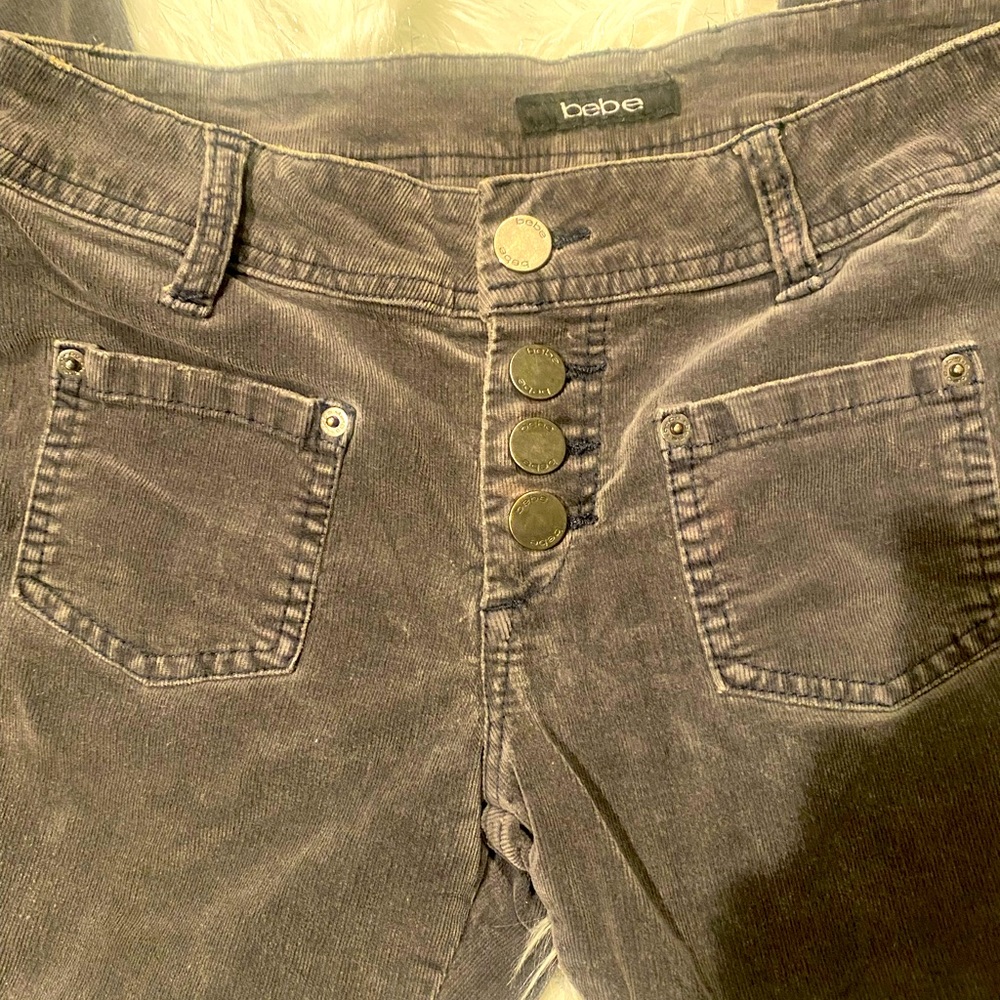 BEBE corduroy jeans size 28